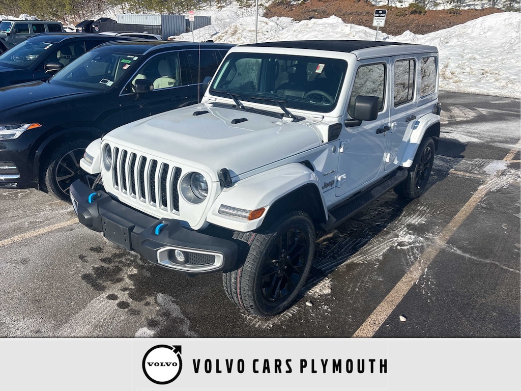 Used 2023 Jeep Wrangler 4xe Sahara SUV