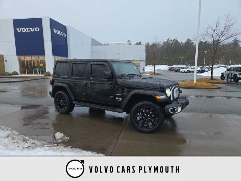 Used 2023 Jeep Wrangler 4xe Sahara SUV