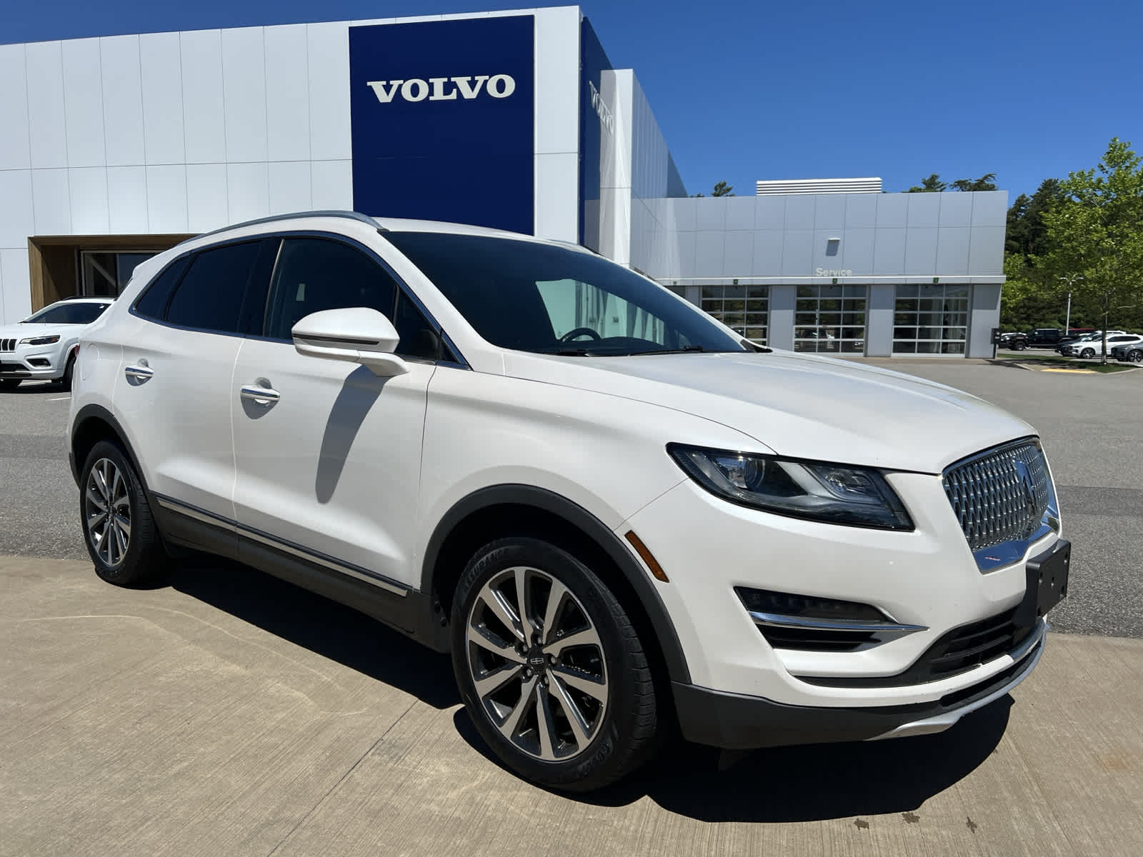 Used 2019 Lincoln MKC Reserve with VIN 5LMCJ3D93KUL27520 for sale in Plymouth, MA