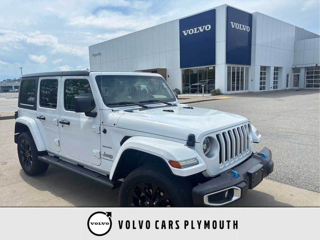 Used 2023 Jeep Wrangler 4xe Sahara SUV