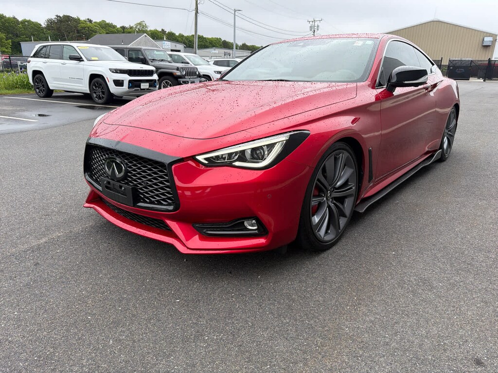 Used 2022 INFINITI Q60 RED SPORT 400 Coupe