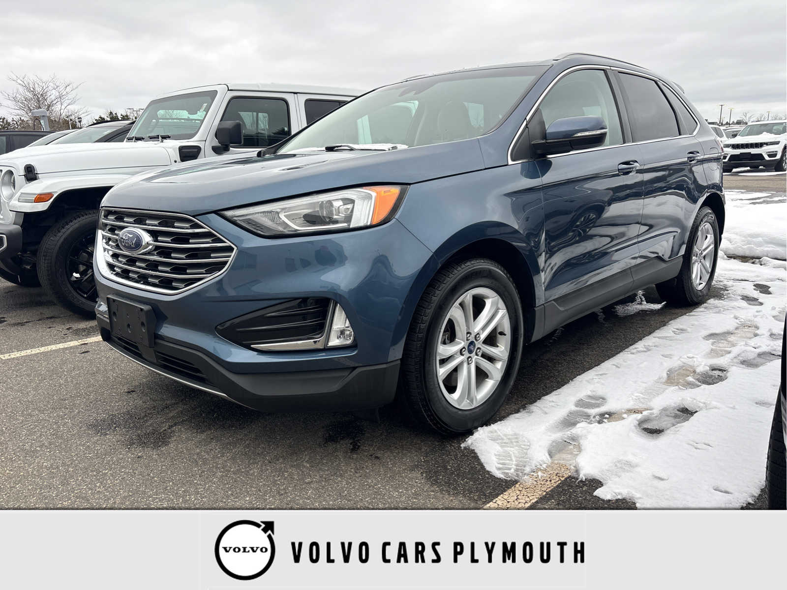 2019 Ford Edge SEL