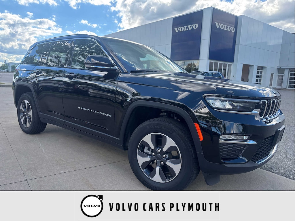 Used 2023 Jeep Grand Cherokee 4xe Base SUV