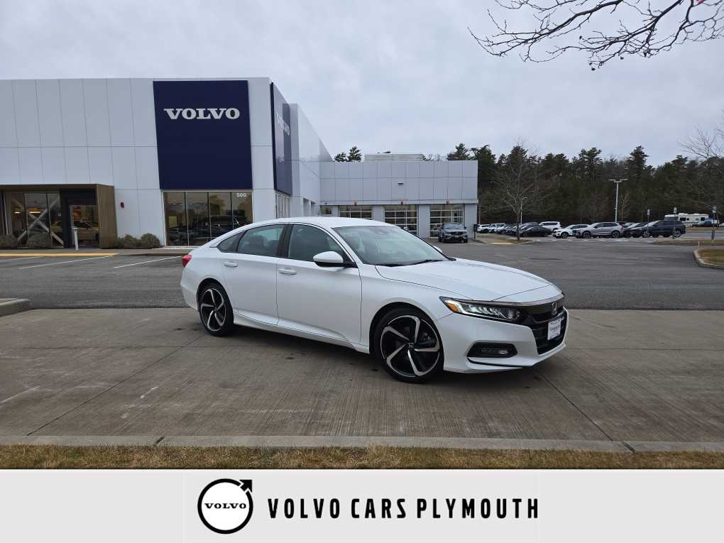 2020 Honda Accord Sport's photo