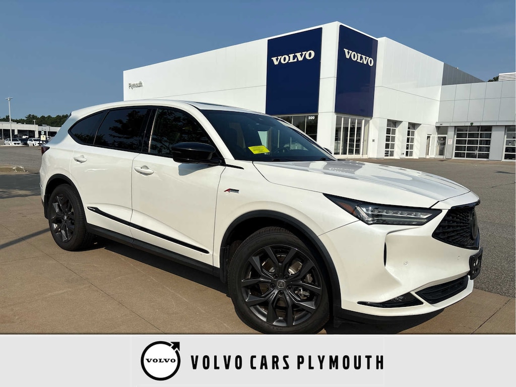 Used 2022 Acura MDX SH-AWD with A-Spec Package SUV