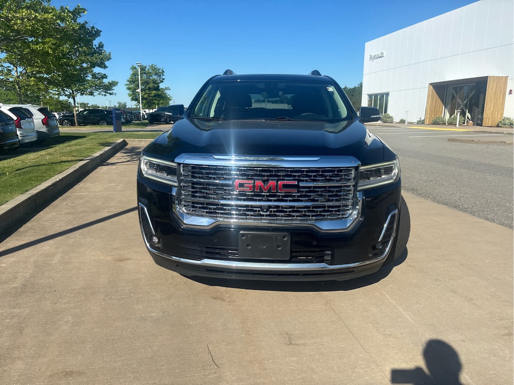 Used 2021 GMC Acadia Denali SUV