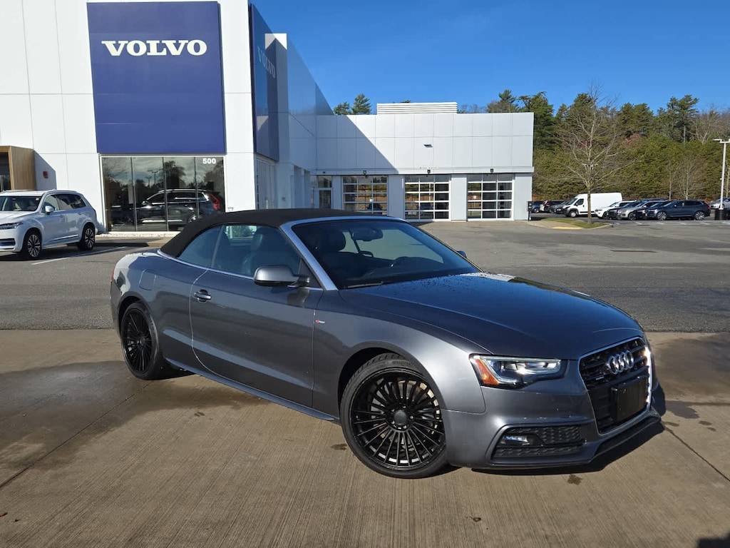 Used 2016 Audi A5 2.0T Premium Plus Cabriolet