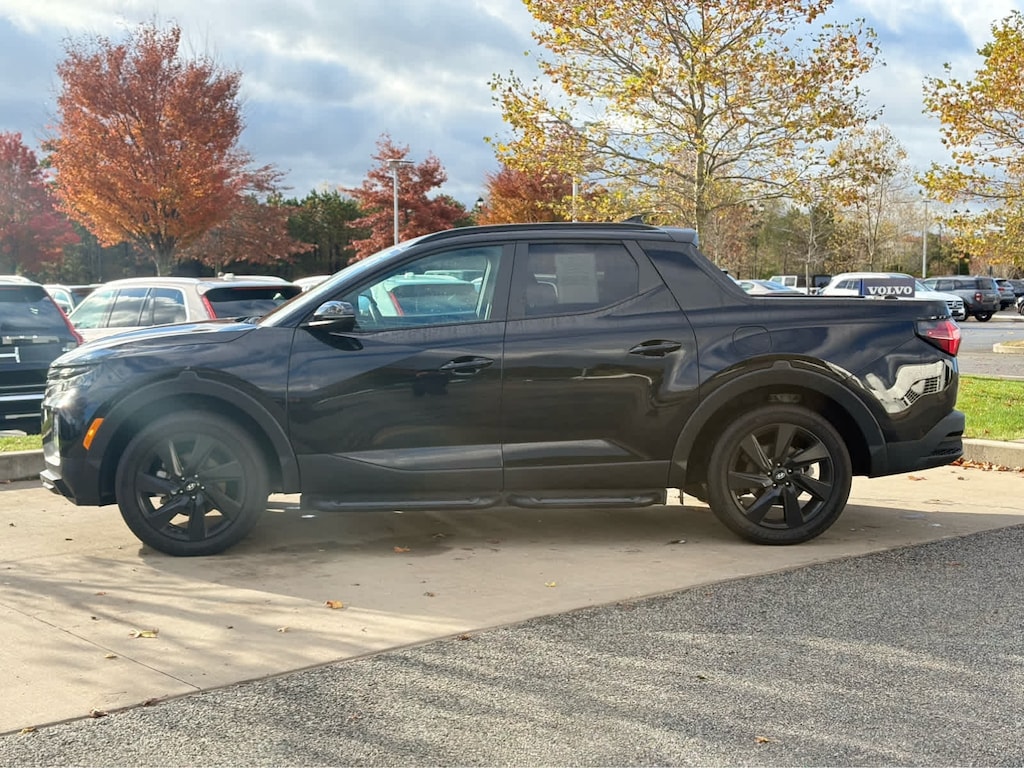 Used 2024 Hyundai Santa Cruz 2.5T NIGHT Truck Crew Cab