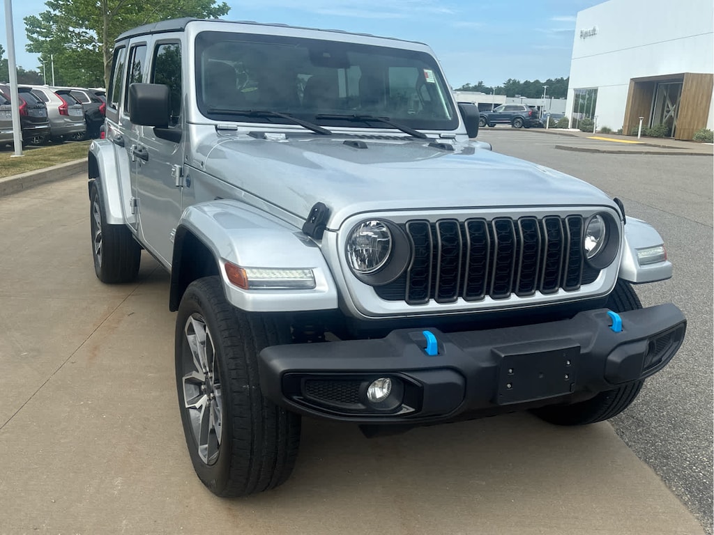 Used 2024 Jeep Wrangler 4xe Sport SUV