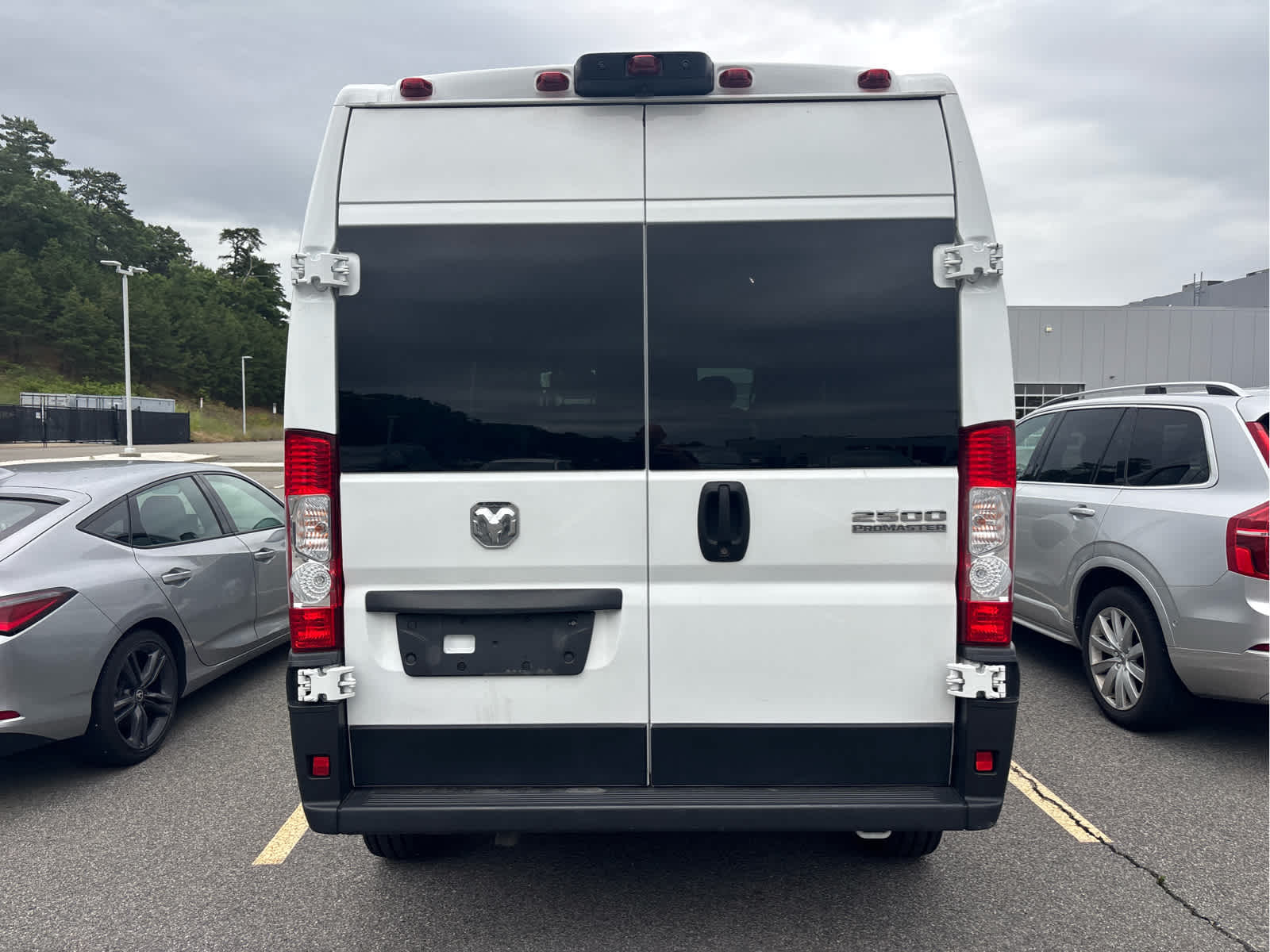 2023 Ram ProMaster 2500 Cargo Van photo 2