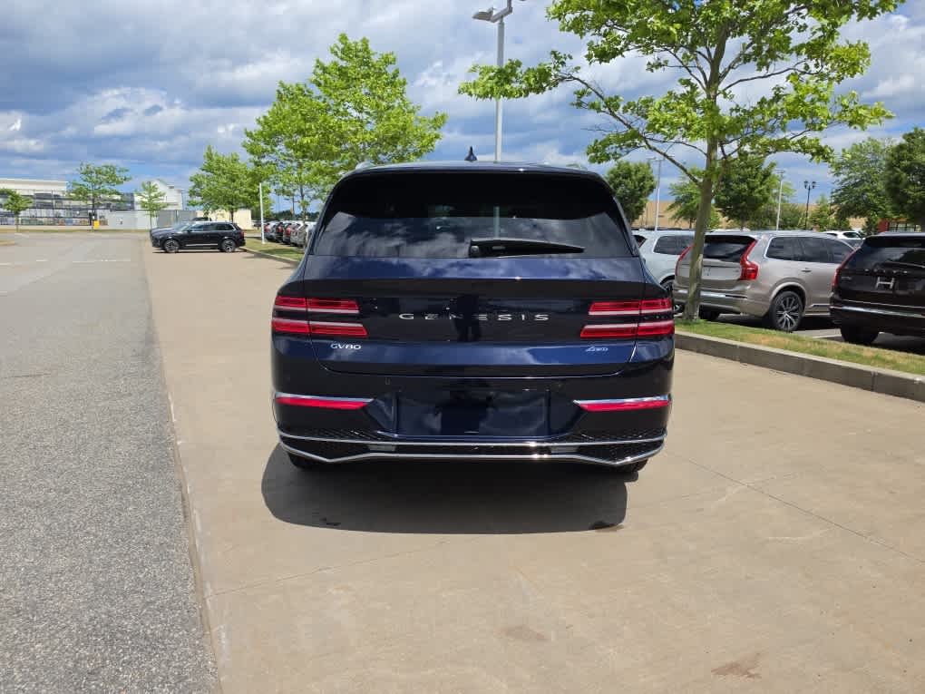 2025 GENESIS GV80 5