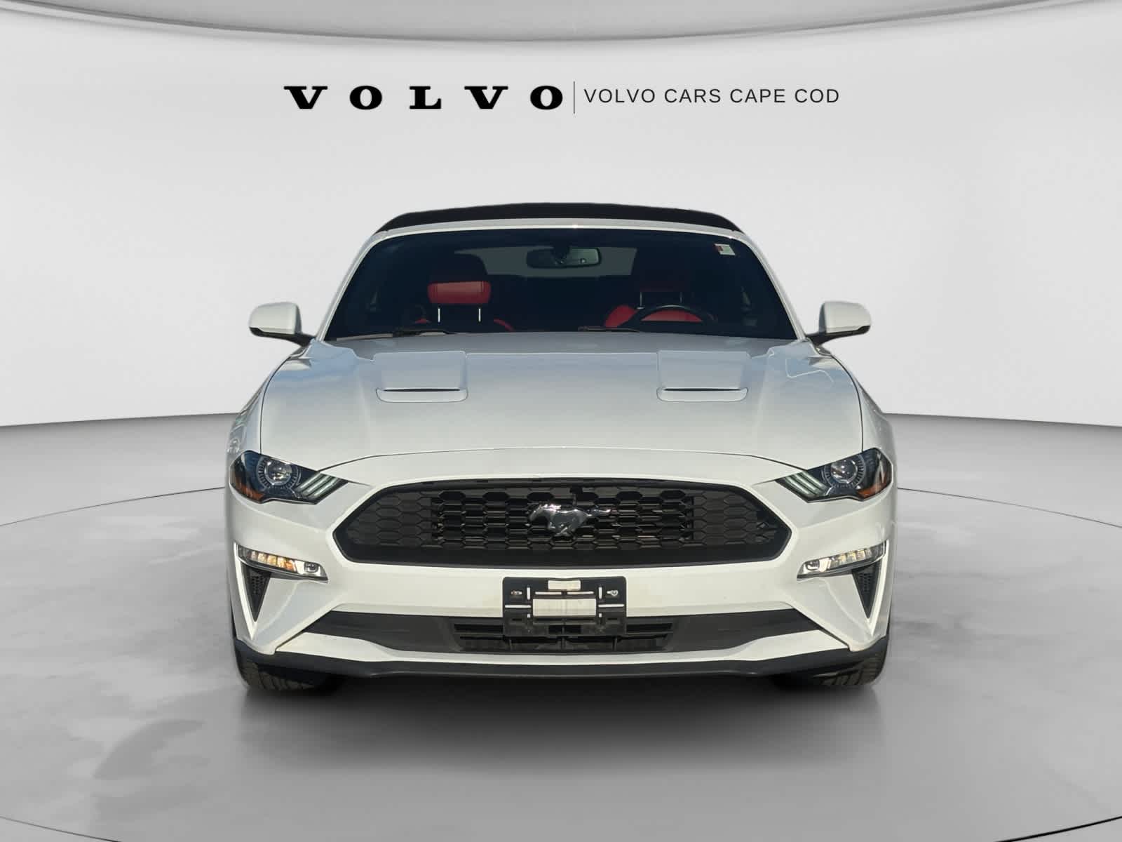 Used 2018 Ford Mustang EcoBoost Premium with VIN 1FATP8UH4J5145494 for sale in Plymouth, MA