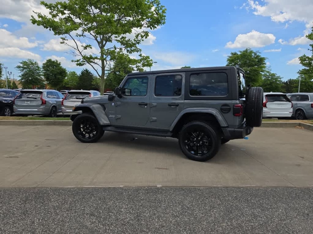 Used 2023 Jeep Wrangler 4xe Sahara SUV