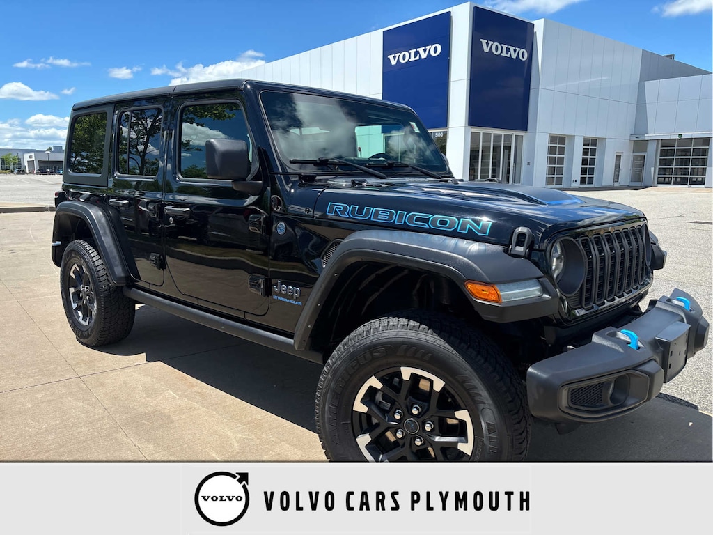 Used 2024 Jeep Wrangler 4xe Rubicon SUV