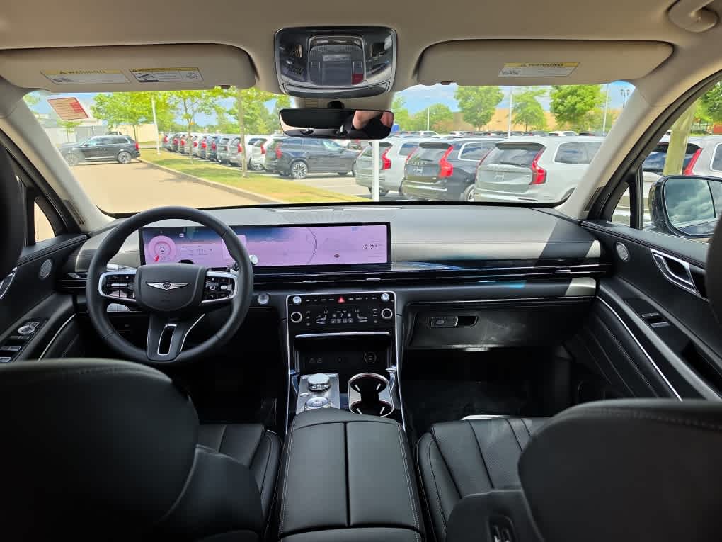 2025 GENESIS GV80 10