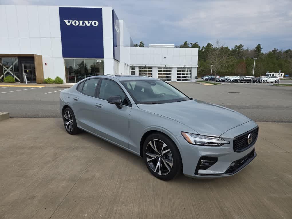 Certified 2024 Volvo S60 Core with VIN 7JRL12FK3RG323284 for sale in Plymouth, MA
