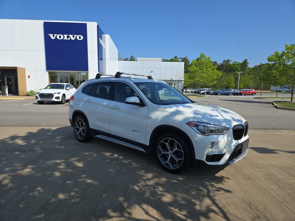 Used 2018 BMW X1 28i with VIN WBXHT3C36J5K24270 for sale in Plymouth, MA