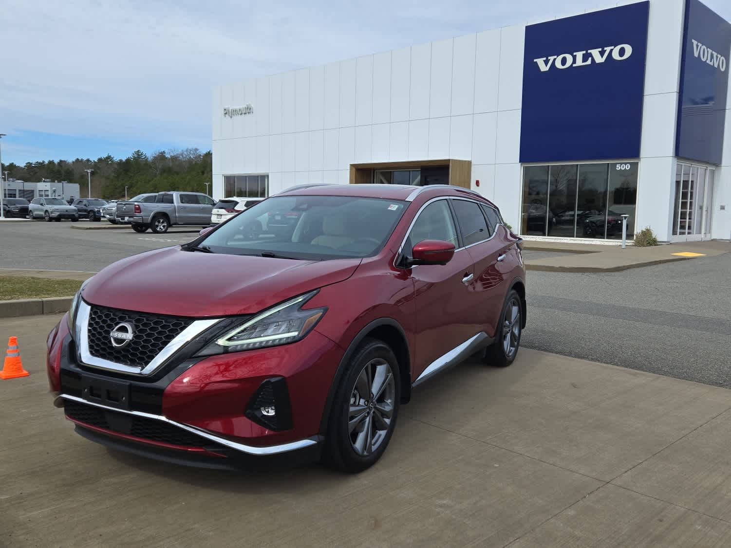 Used 2023 Nissan Murano Platinum with VIN 5N1AZ2DS9PC129991 for sale in Plymouth, MA