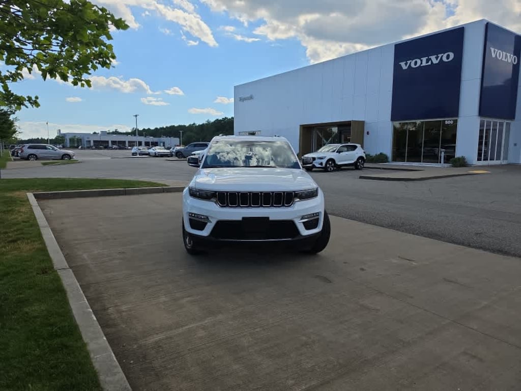 Used 2023 Jeep Grand Cherokee 4xe Base SUV
