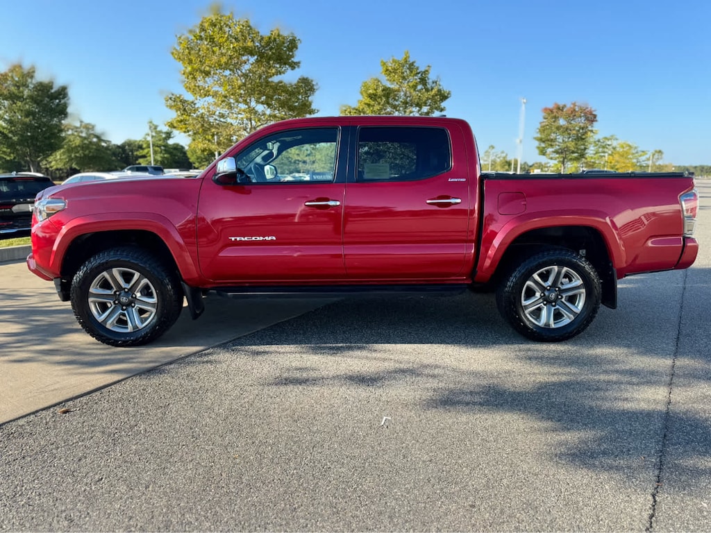 Used 2018 Toyota Tacoma Limited V6 Truck Double Cab