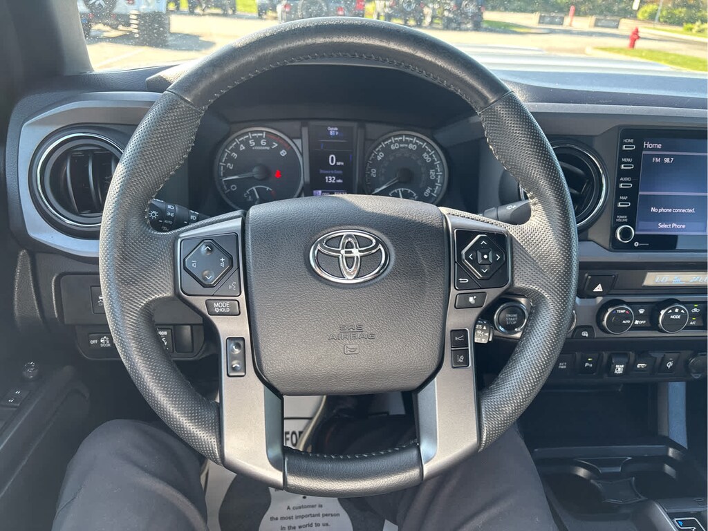 Used 2021 Toyota Tacoma TRD Sport V6 Truck Double Cab