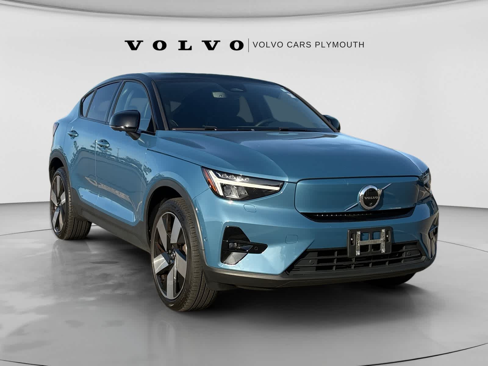 Used 2022 Volvo C40 Ultimate with VIN YV4ED3GB8N2008844 for sale in Plymouth, MA