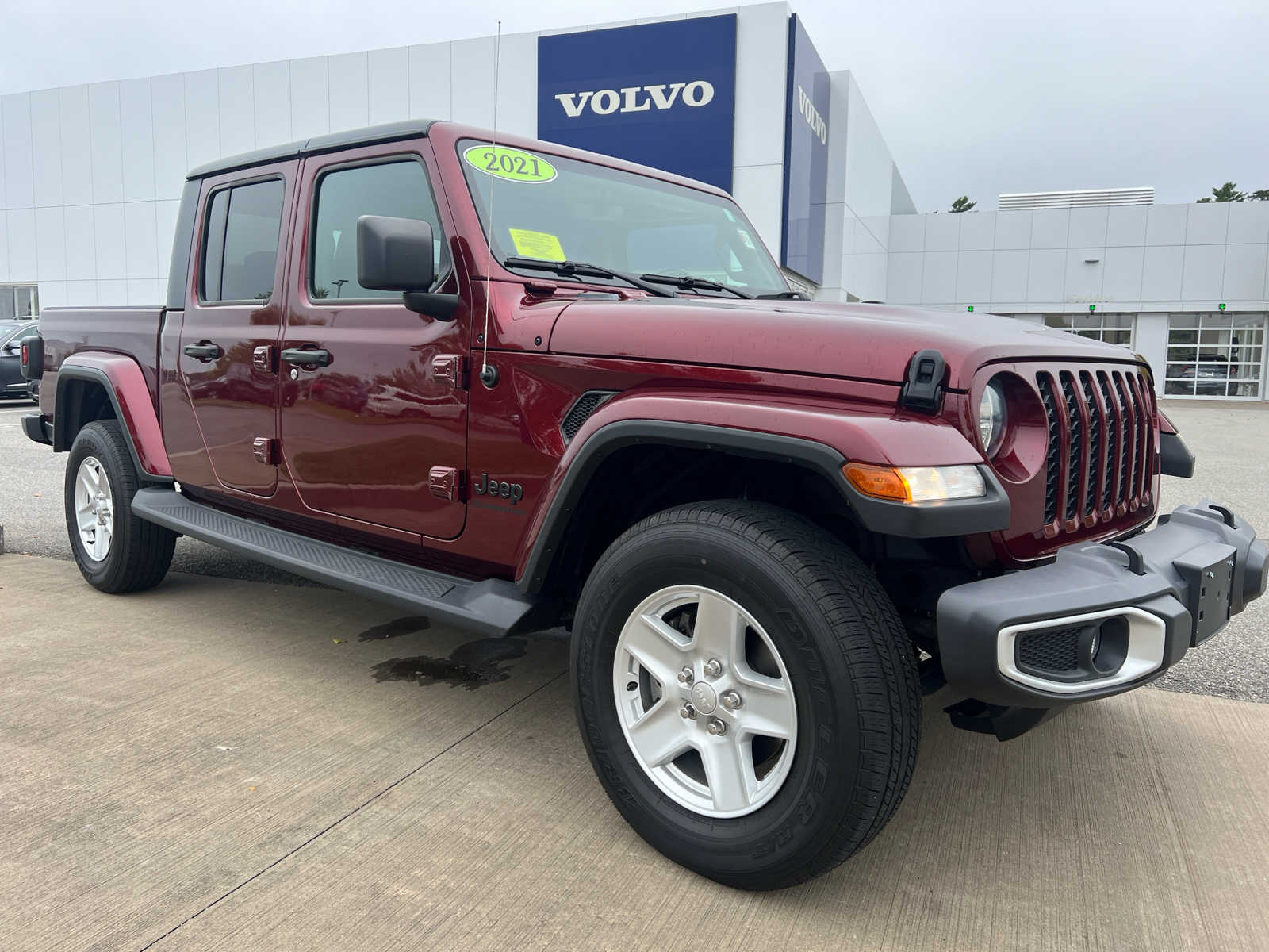 Used 2021 Jeep Gladiator Sport S with VIN 1C6HJTAG4ML549595 for sale in Plymouth, MA