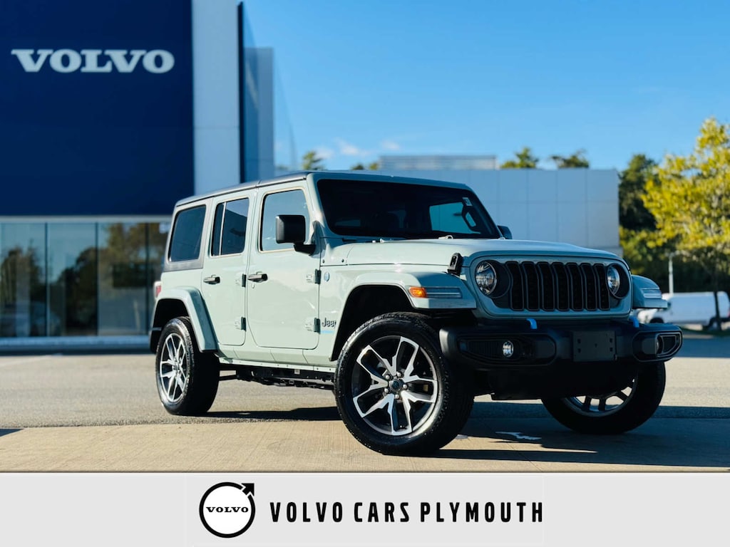 Used 2024 Jeep Wrangler 4xe Sport SUV