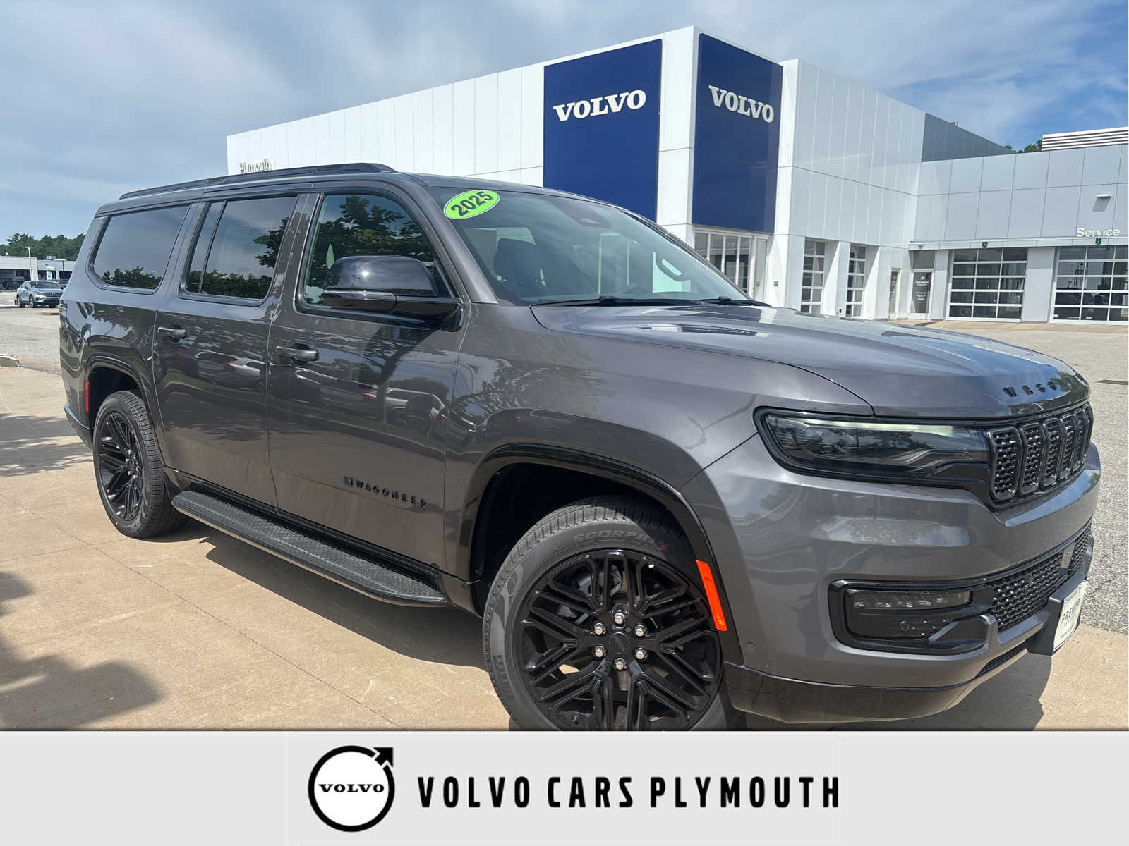 2025 Jeep Wagoneer L