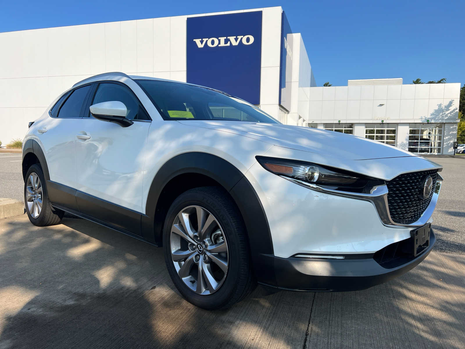 Used 2022 Mazda CX-30 Select with VIN 3MVDMBBL7NM408670 for sale in Plymouth, MA