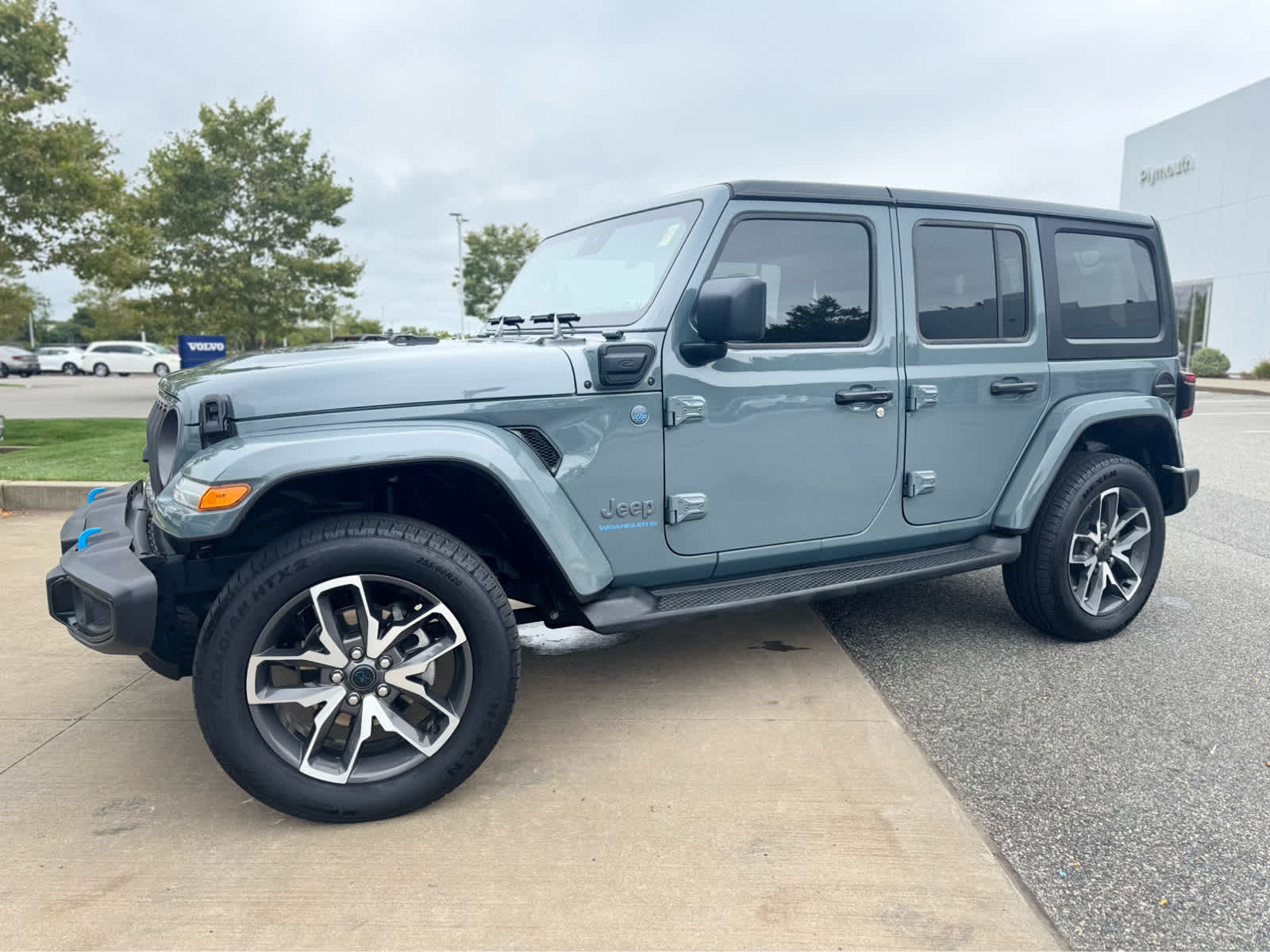 2024 Jeep Wrangler 4xe Sport photo 2