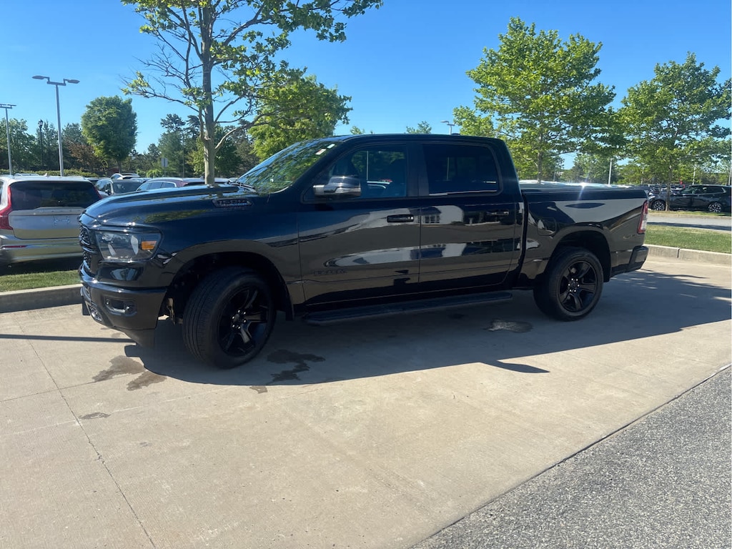 Used 2023 Ram 1500 Big Horn/Lone Star Truck Crew Cab