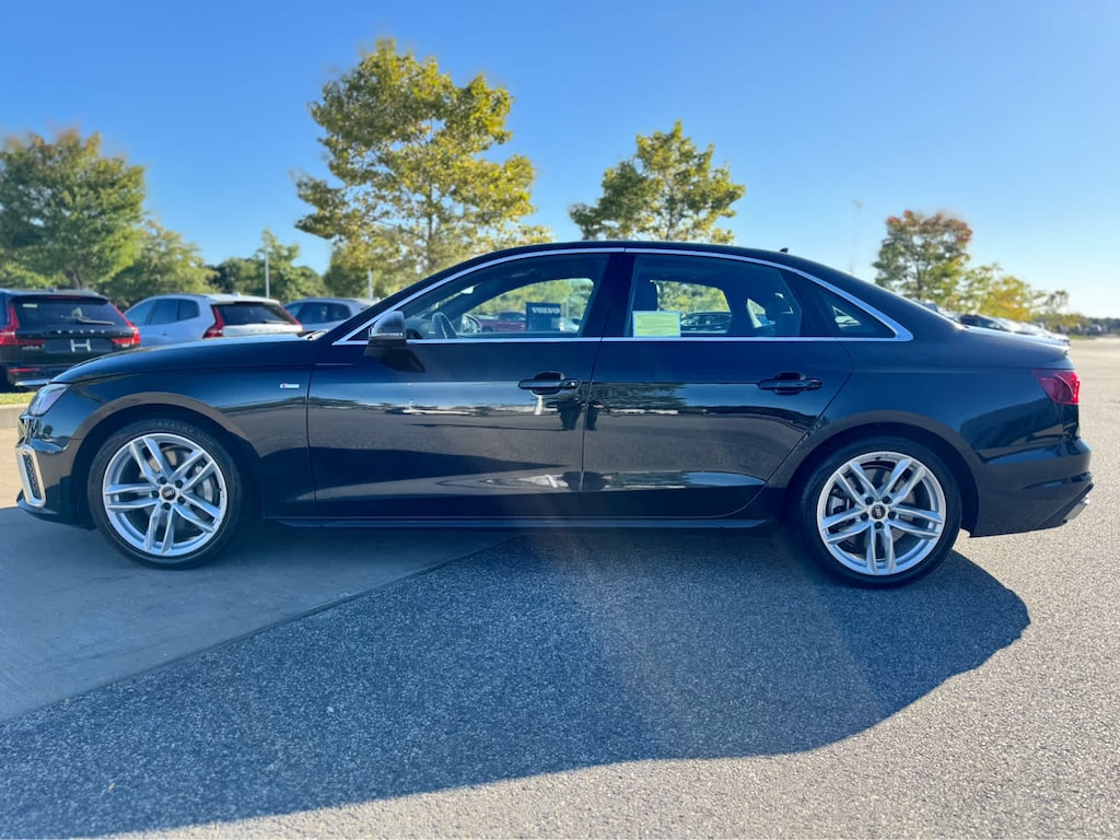 Used 2024 Audi A4 45 S line Premium Sedan