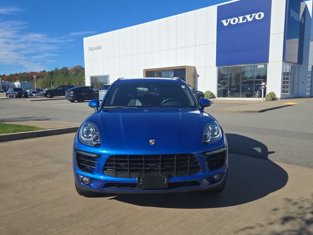 2018 Porsche Macan photo 2
