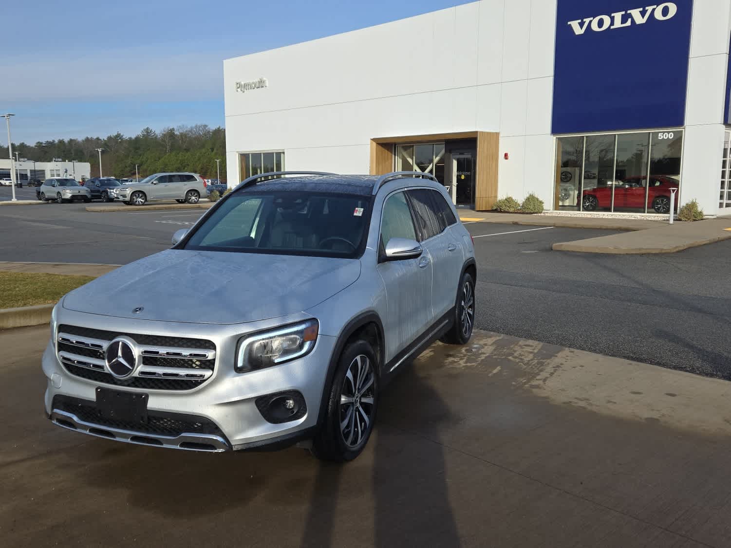 Used 2021 Mercedes-Benz GLB Base with VIN W1N4M4HB6MW101753 for sale in Plymouth, MA