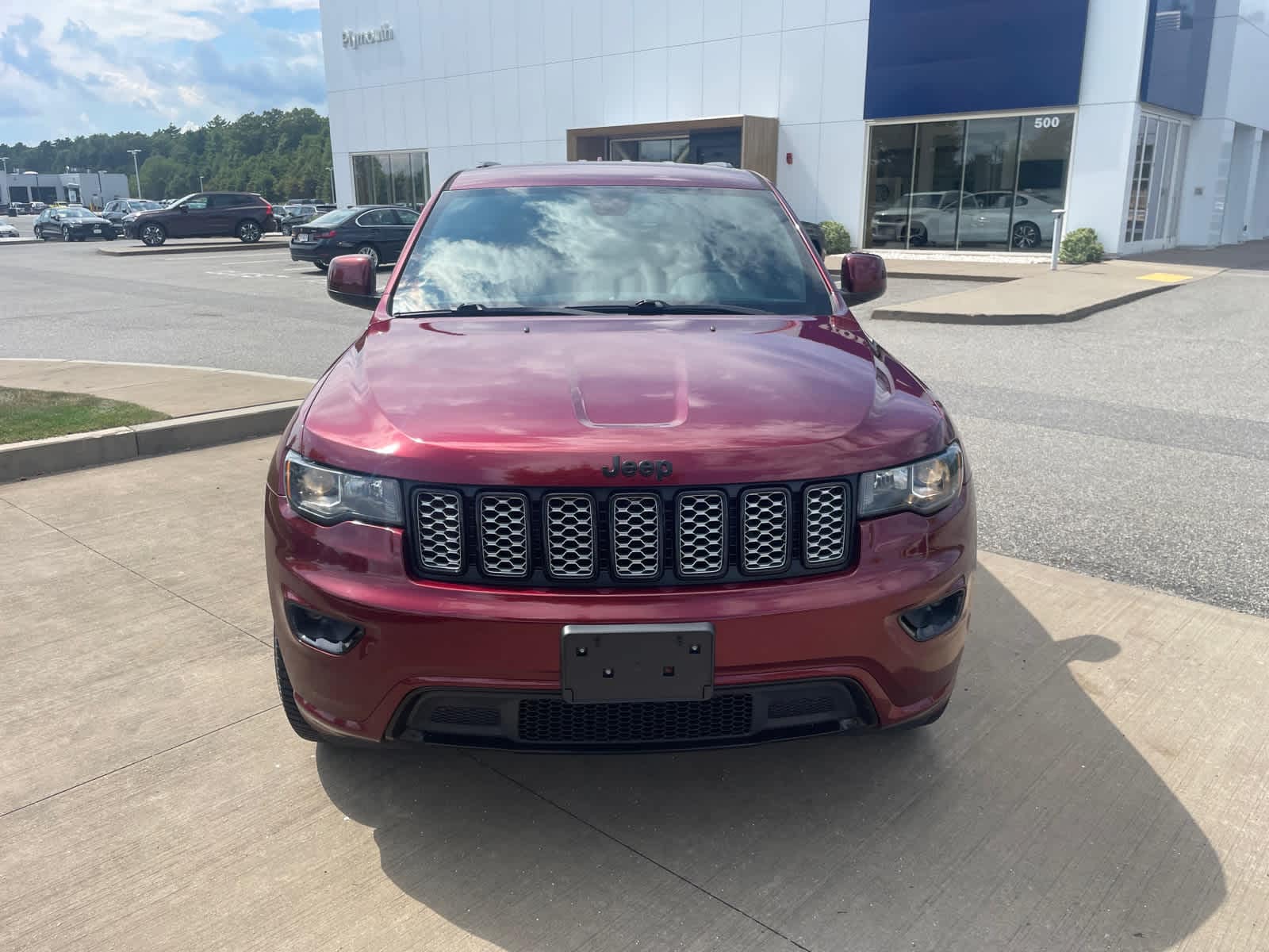 Used 2017 Jeep Grand Cherokee Altitude with VIN 1C4RJFAG6HC873622 for sale in Plymouth, MA