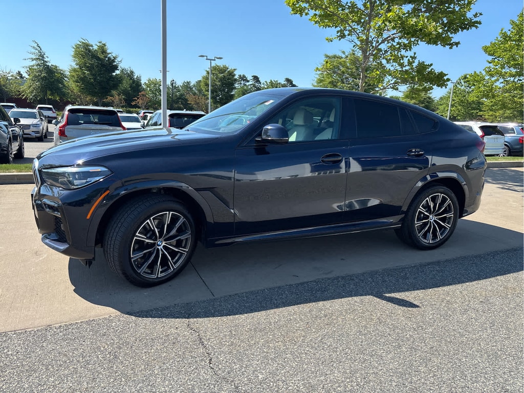 Used 2022 BMW X6 xDrive40i Sports Activity Coupe