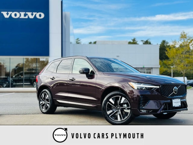 Featured New 2026 Volvo XC60 B5 Plus AWD SUV for sale in Plymouth, MA