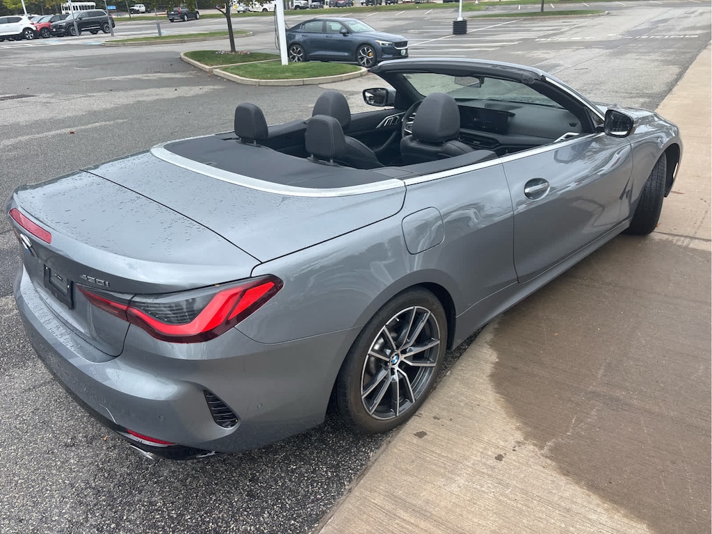 Used 2025 BMW 430i  Convertible