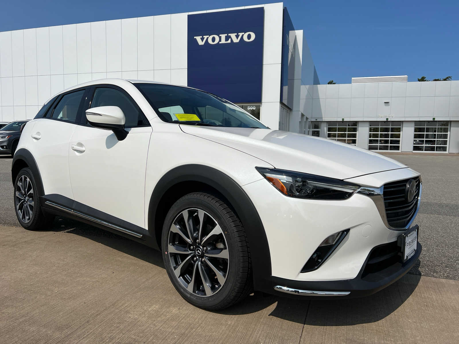 Used 2019 Mazda CX-3 Grand Touring with VIN JM1DKFD75K0425089 for sale in Plymouth, MA