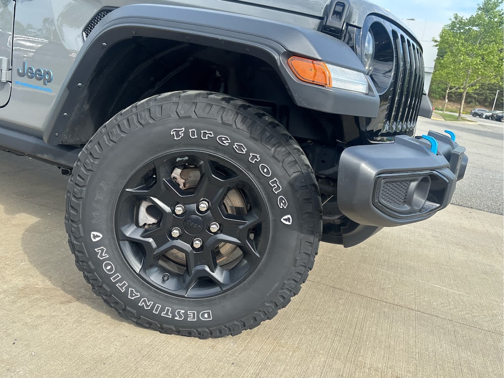 Used 2023 Jeep Wrangler 4xe SUV