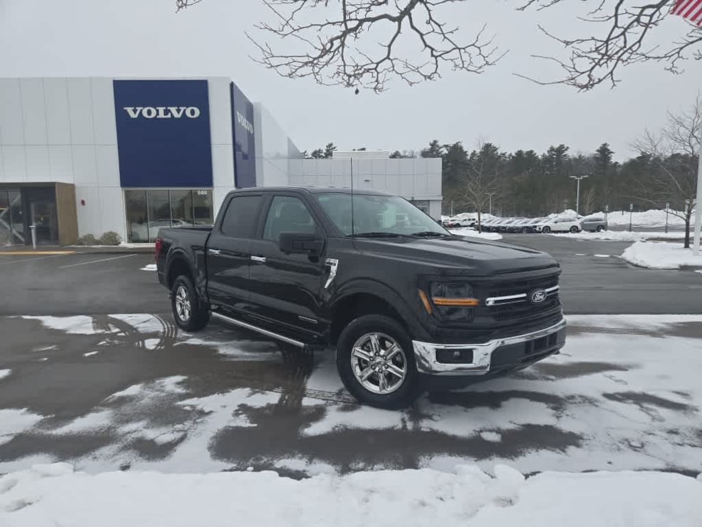 Used 2024 Ford F-150 XLT Truck SuperCrew Cab