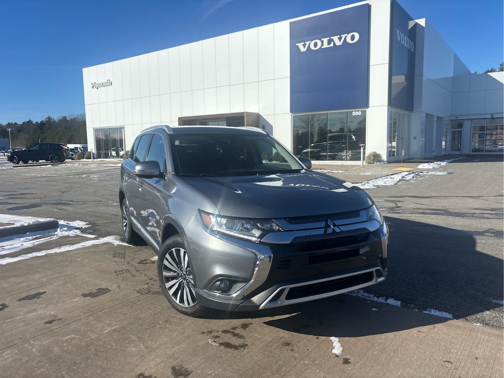 Used 2020 Mitsubishi Outlander SEL CUV