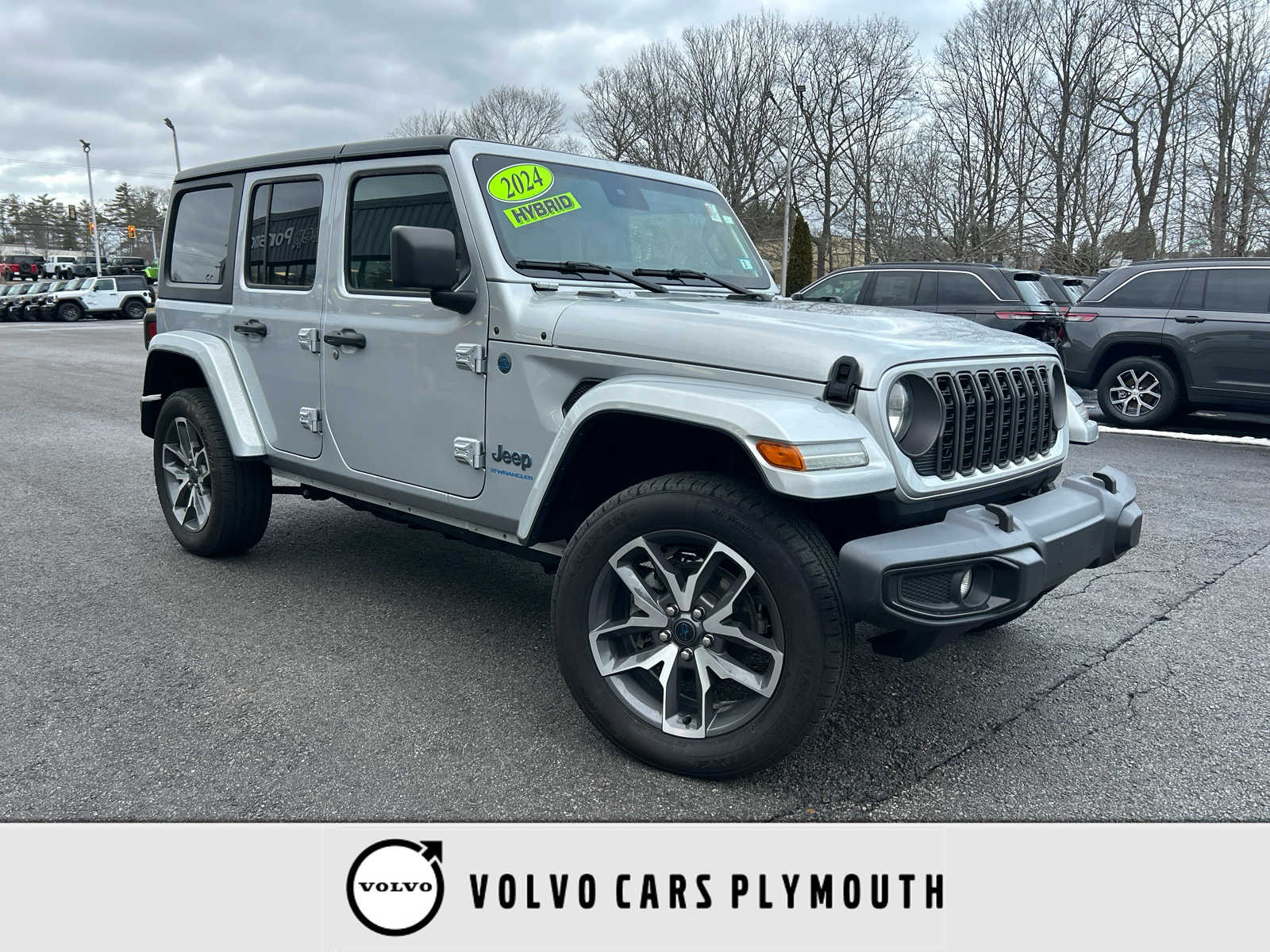 2024 Jeep Wrangler 4xe Sports S 4XE's photo