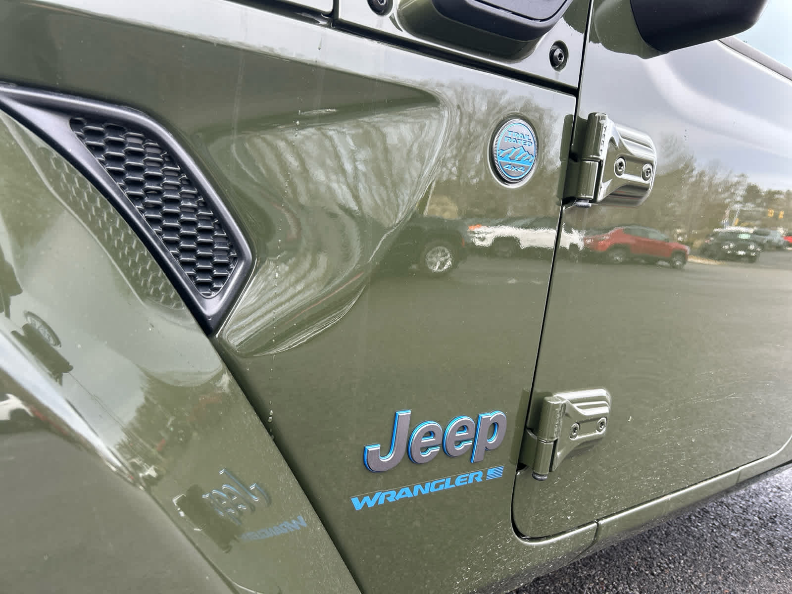 2024 Jeep Wrangler 4xe Sports S 4XE - Photo 14