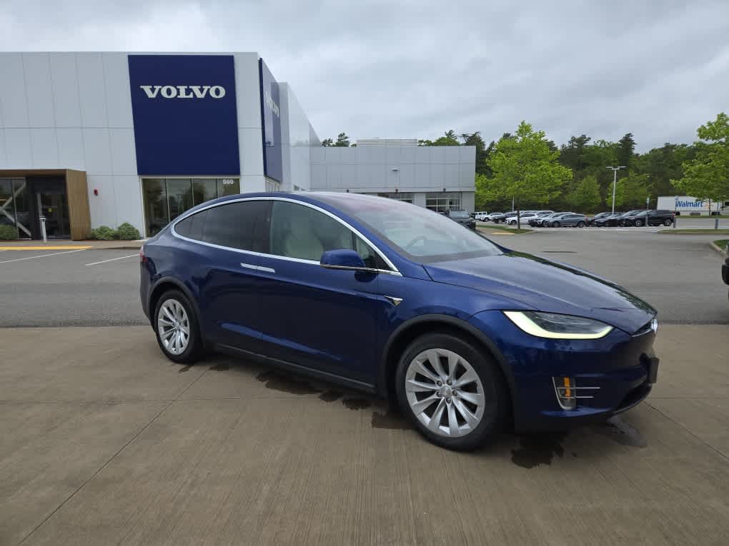Used 2019 Tesla Model X Long Range with VIN 5YJXCDE27KF195056 for sale in Plymouth, MA