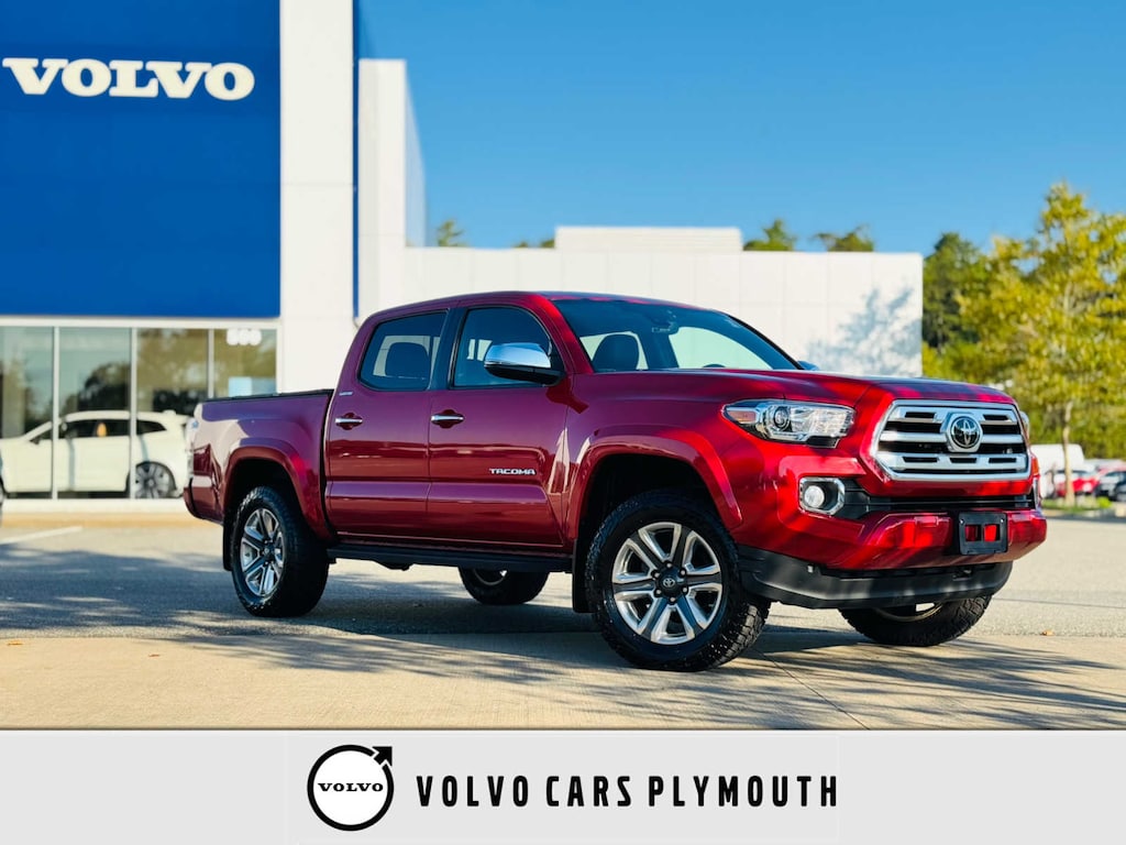 Used 2018 Toyota Tacoma Limited V6 Truck Double Cab
