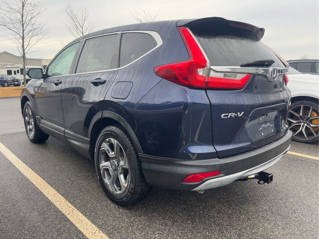 Used 2018 Honda CR-V EX-L Navi AWD SUV