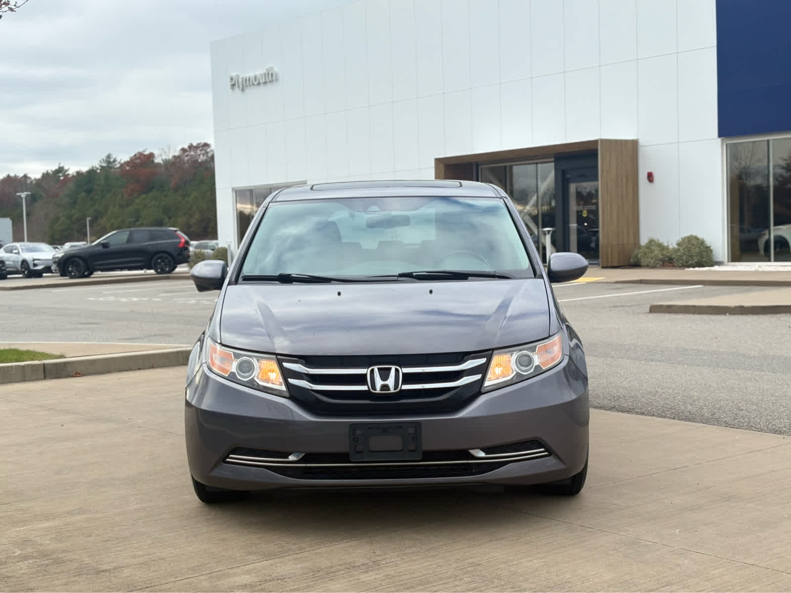 2015 Honda Odyssey EX-L photo 3