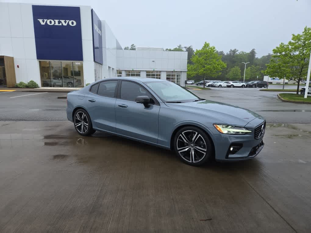 Used 2022 Volvo S60 R-Design with VIN 7JRL12TM4NG160970 for sale in Plymouth, MA